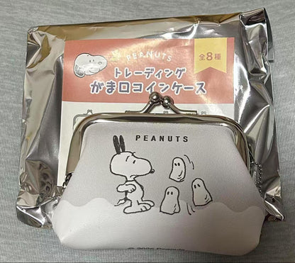 Snoopy｜MINI COIN PURSE mystery bag/blind box/All 8 types｜1pcs