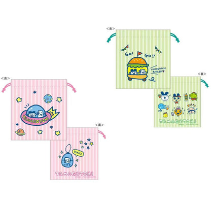 Tamagotchi｜Drawstring Bag｜H190 x W175mm approx.