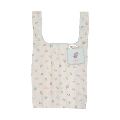 Nintendo｜Super Mario Brothers Eco Shopping Bag With Carabiner｜100×100×30mm approx.