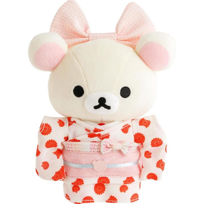 Rilakkuma｜Kimono Plush Dolls/Plush Toy｜145mm x 180mm x 95mm Approx.