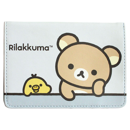 Rilakkuma｜Passport Cover Card Holder｜100×141×10mm approx.