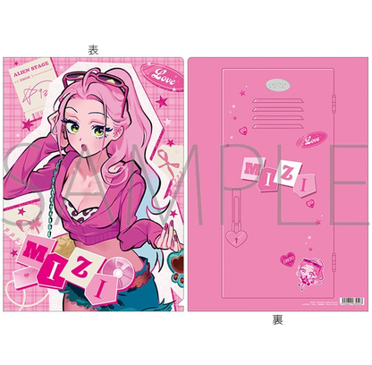 Alien Stage｜Find your Plus One! Clear File｜A4