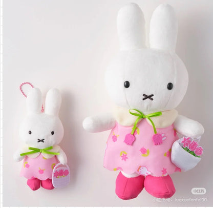 Miffy米菲｜春日郁金香玩偶/公仔/小衣服很精致