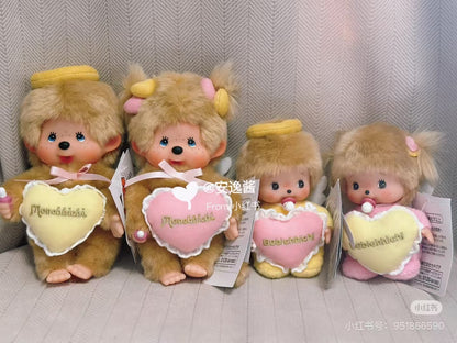 【limit 1】Monchhichi｜Love Happy Angel Plush Dolls/PlushToy｜S/20×13×7.5cm approx.