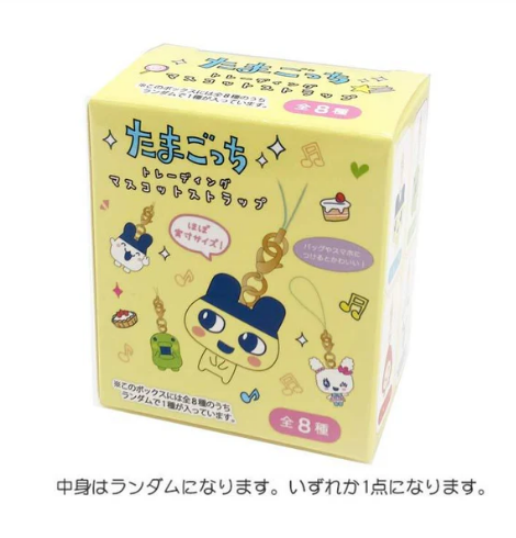 Tamagotchi｜Tenshitchi TD Mascot Strap mystery bag/blind box/All 8 types｜1pcs