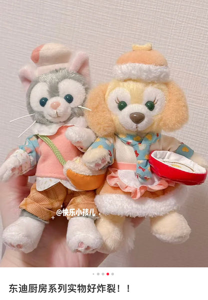 Disney迪士尼｜东迪梦幻奇妙厨房系列站姿毛绒玩偶挂件/包挂/细节满满