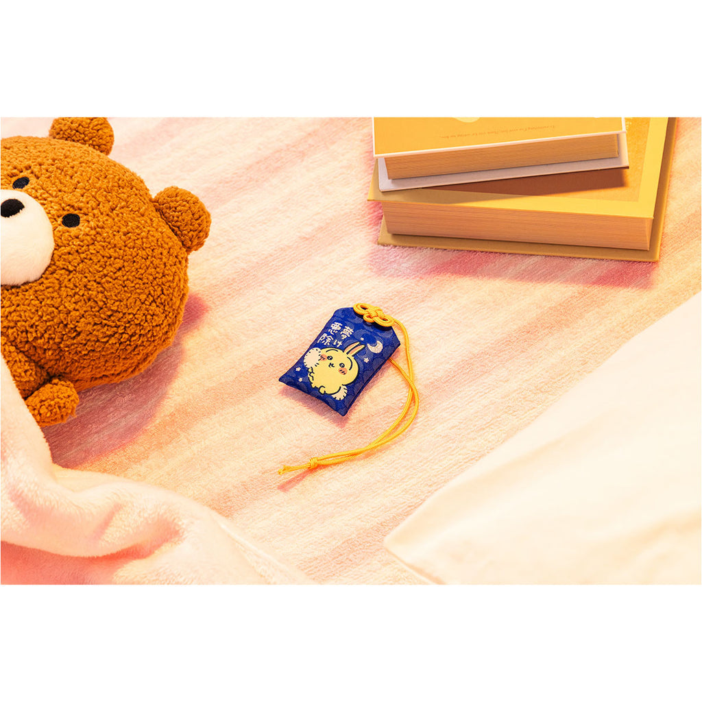 Chiikawa 吉伊卡哇｜超魔法少女/小魔仙系列乌萨奇好梦御守｜约 H65 x W40 x D5mm