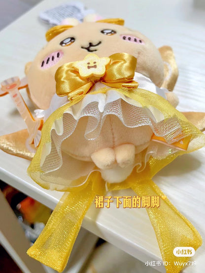 【限购1】Chiikawa 吉伊卡哇｜Mascot Holder -Super Magical Chiikawa Power Up二代超魔法少女/小魔仙限定毛绒玩偶挂件/包挂｜約H180×W145×D70mm