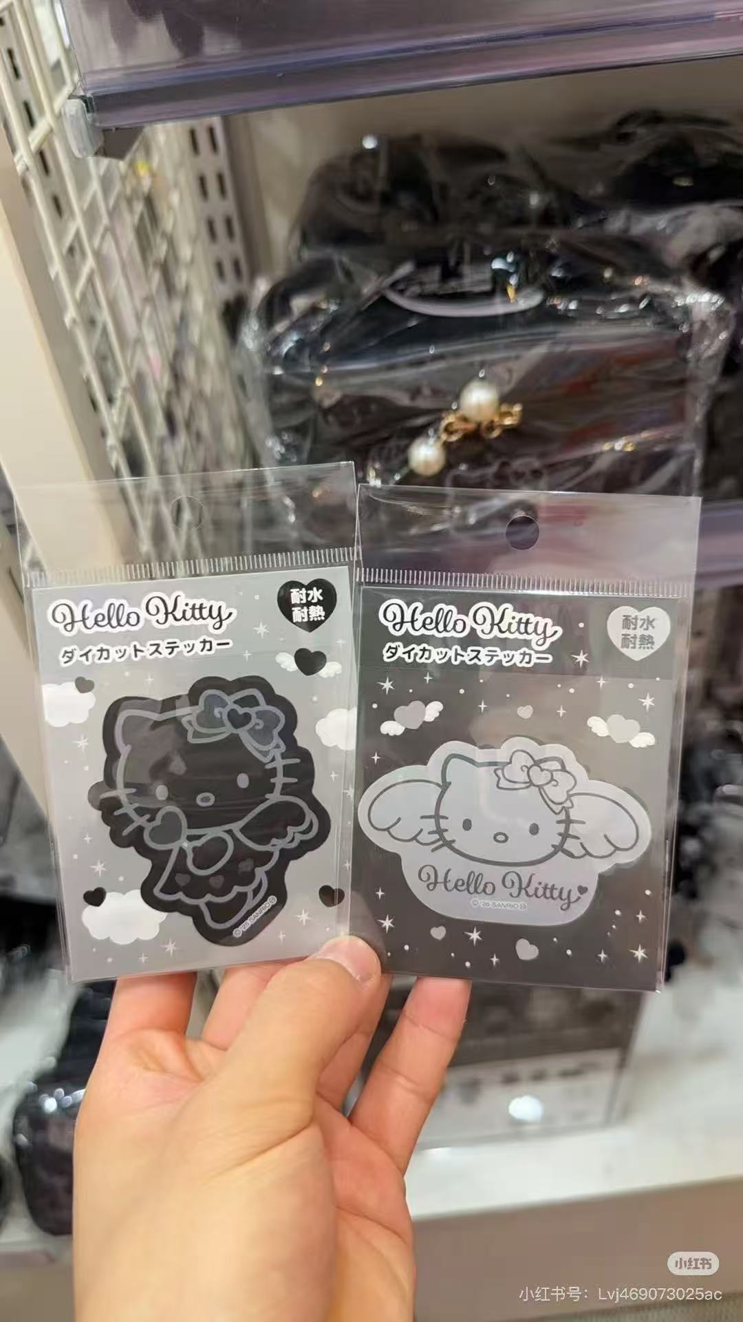 Hello Kitty｜Angel Diecut Sticker｜H62xW70mm approx.
