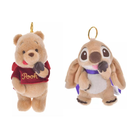Disney｜Plush Keychain Chocolate Disney Store Japan Valentine&