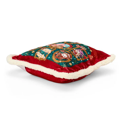 Sanrio｜Christmas Cushion Blanket｜W70×D2×H105cm approx.