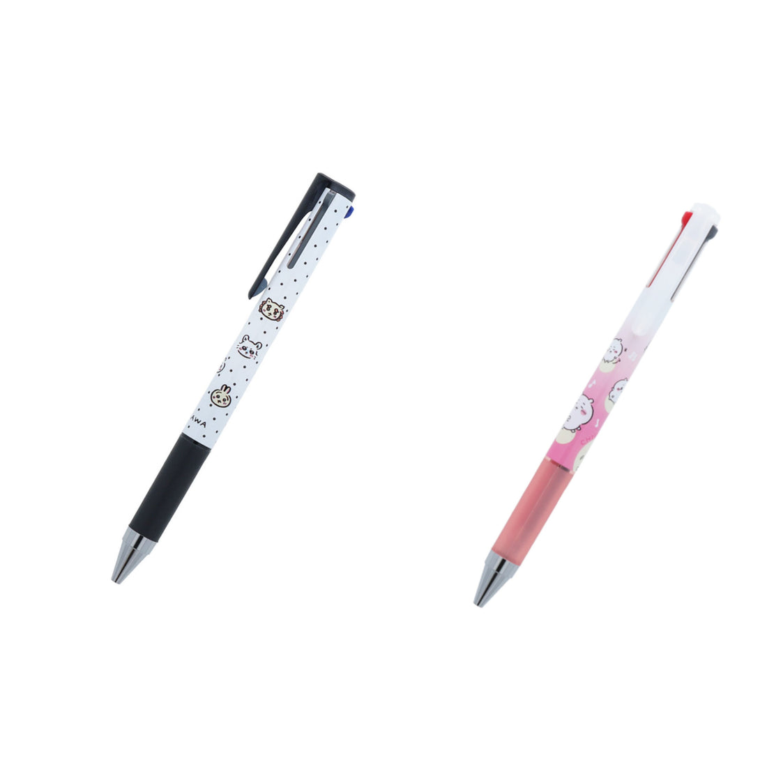 Chiikawa 吉伊卡哇｜Juice up3三色水性笔黑色/红色/蓝色｜0.4mm