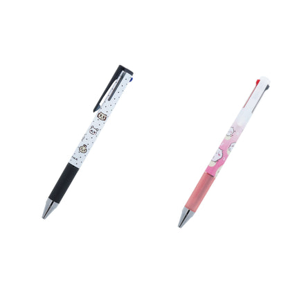 Chiikawa 吉伊卡哇｜Juice up3三色水性笔黑色/红色/蓝色｜0.4mm