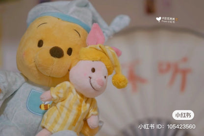 Disney SH｜甜梦睡衣睡帽噗噗皮杰2只组挂件/两只是独立挂件