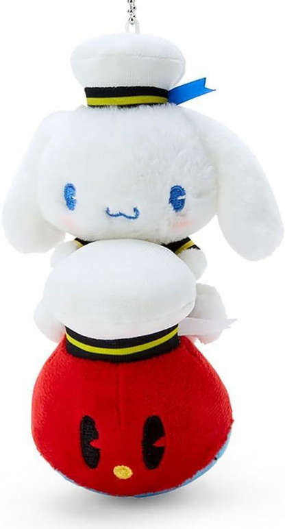 Sanrio｜Ototo Snack Collaboration Mascot Holder /Plush Keychain｜ 7.5 x 10 x 18 cm approx.