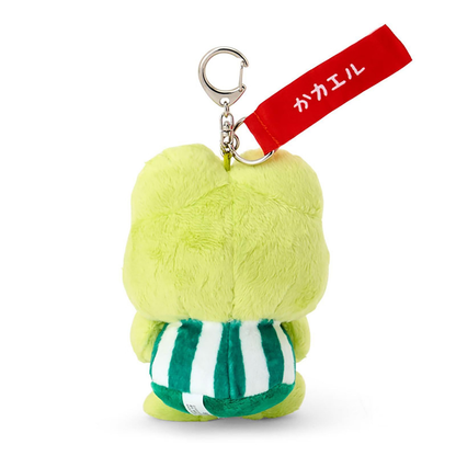 Sanrio｜Everyday Kero Kero Keroppi Frog Mascot Holder /Plush Keychain｜9×9.5×13cm approx.