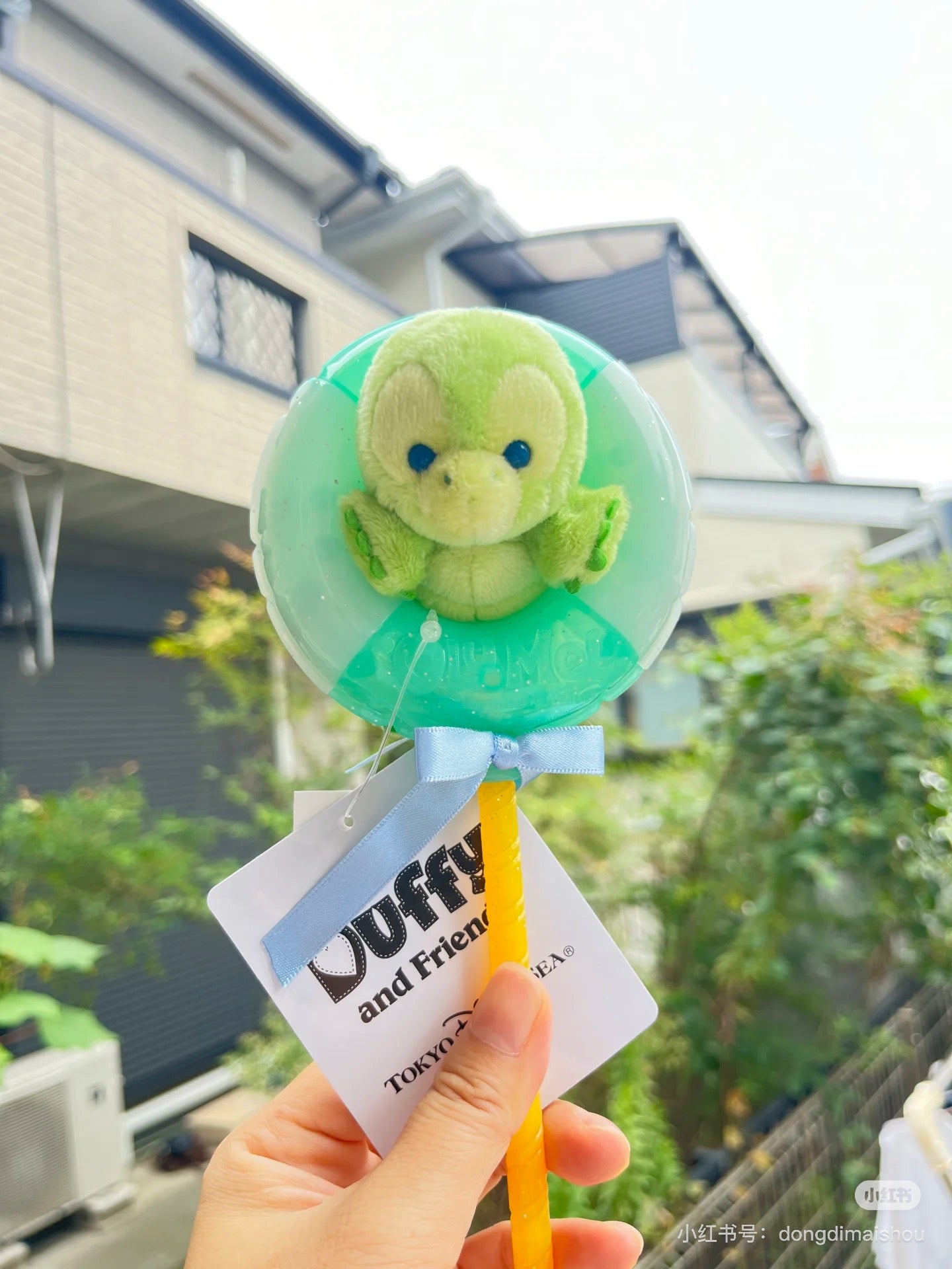 Disney迪士尼｜2024东迪气球糖果七宝玩偶应援棒挂件/仙女棒