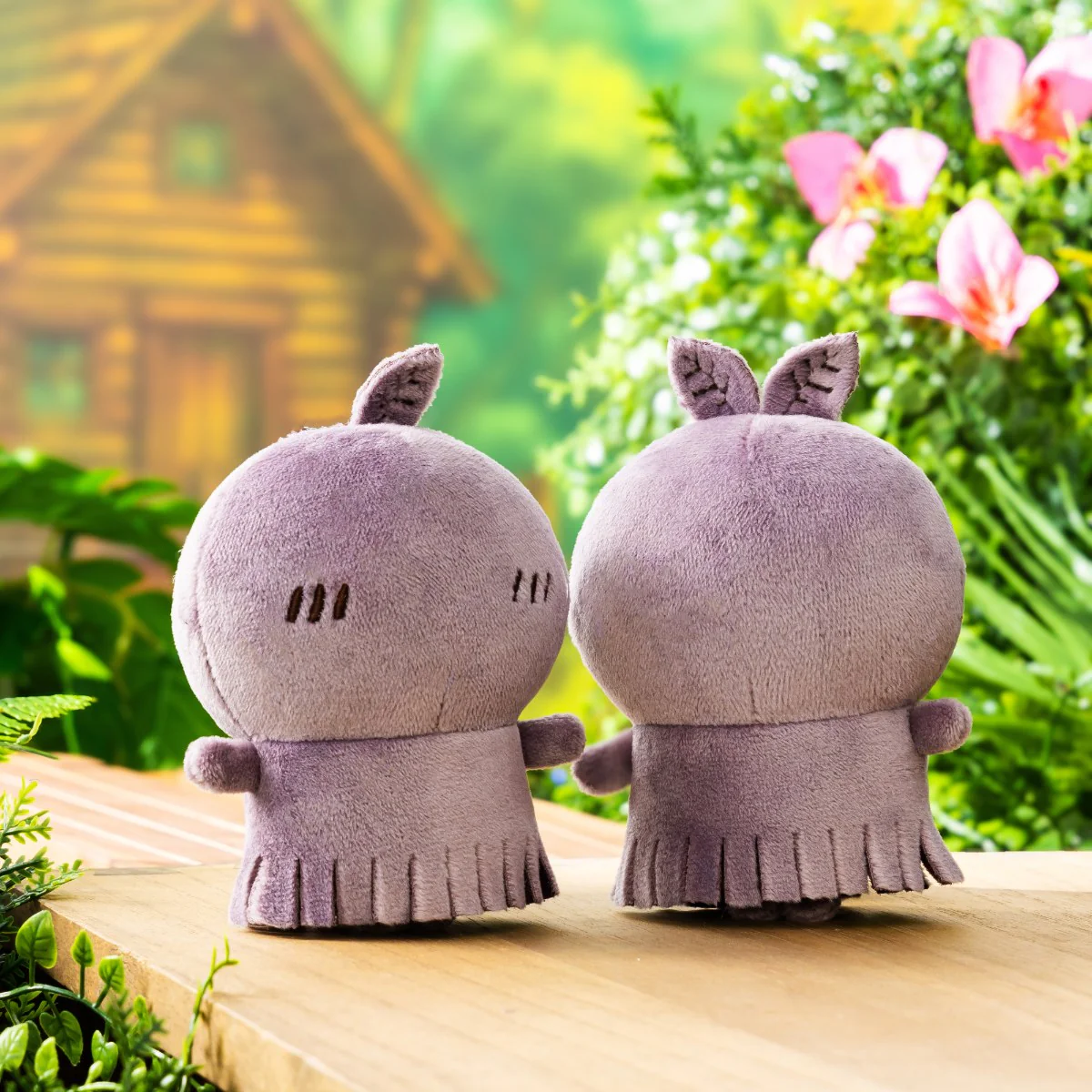 chiikawa｜Movie Mascot Holder /Plush Keychain｜H110 x W90 x D50 mm approx.