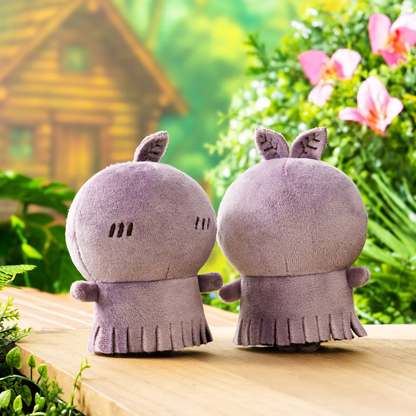 chiikawa｜Movie Mascot Holder /Plush Keychain｜H110 x W90 x D50 mm approx.
