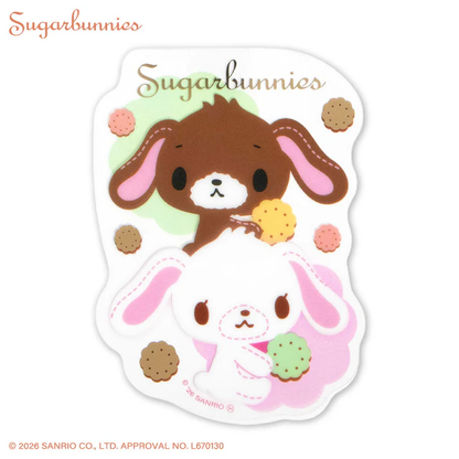Sanrio｜Sugarbunnies Clear Sticker｜1 piece