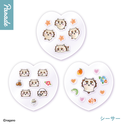 chiikawa｜PUKU CHURU seal 1 stickers mystery bag/blind box/All 5 types｜1pc