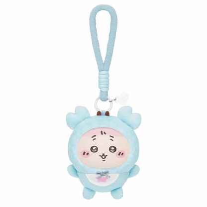 chiikawa｜Baby Kiramekko Mascot Holder /Plush Keychain｜94×89×68mm approx. approx.
