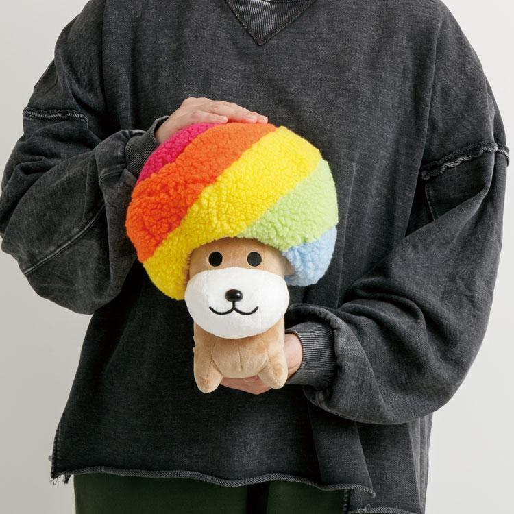 SANX｜Sitting Plush Dolls/Plush Toy｜220×250×130mm approx.