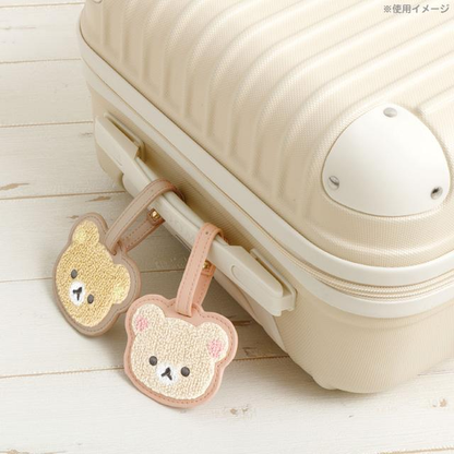 Rilakkuma｜Embroidery Luggage Tag｜70×85mm approx.