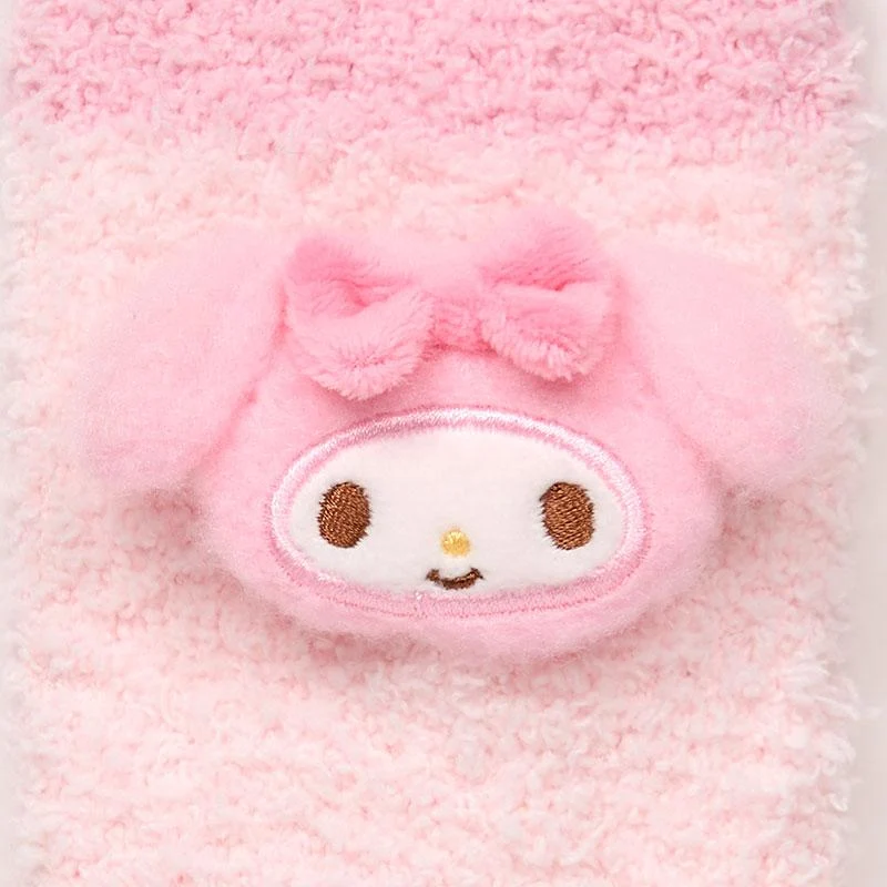 Sanrio｜Characters Plush Fluffy Crew Socks｜23-25cm approx.