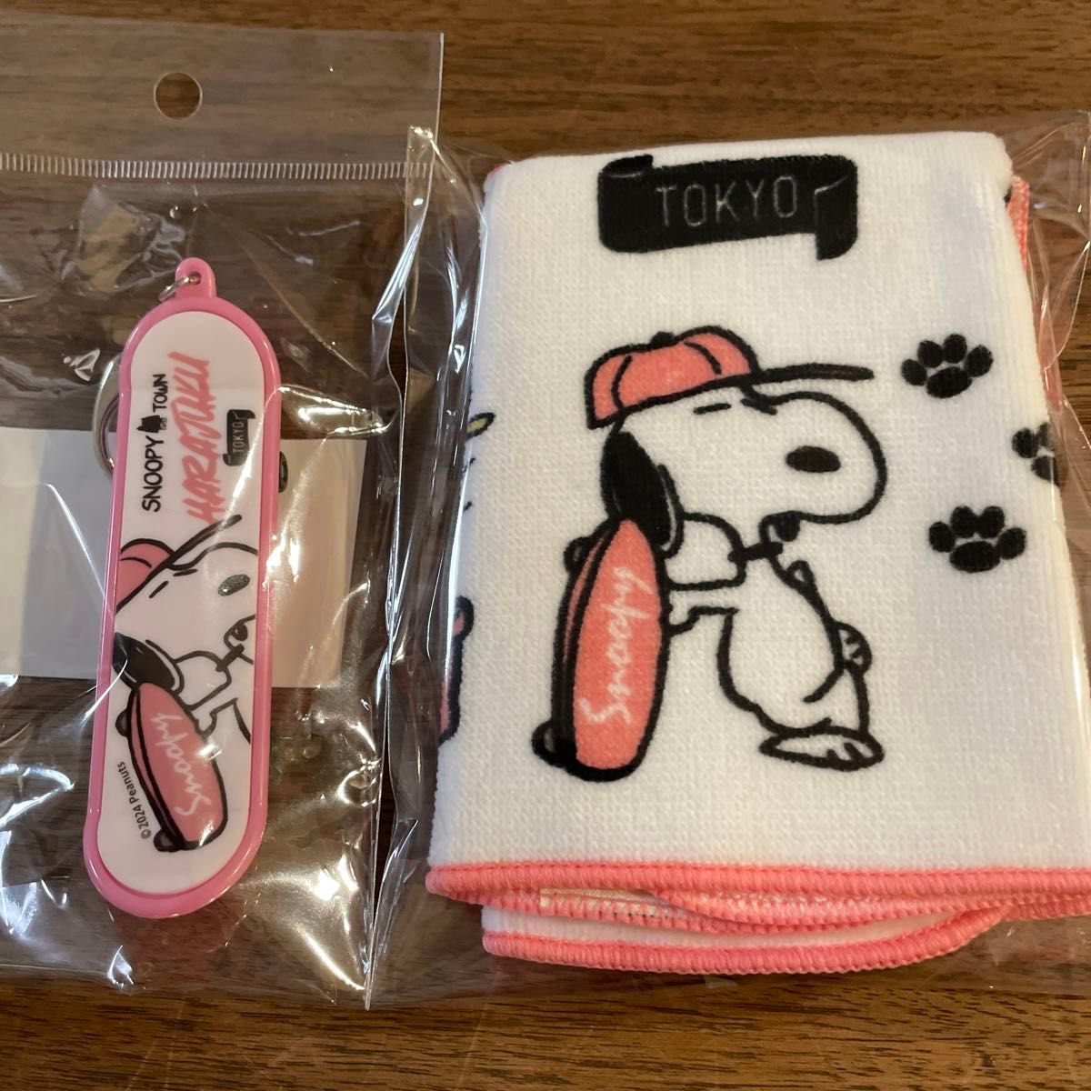 Snoopy｜原宿限定滑板史努比挂件