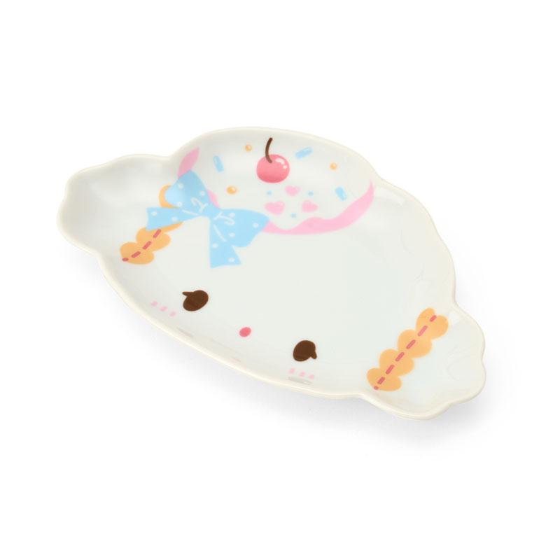 Sanrio｜Cogimyun Sweets Party 10th Anniversary Character Plate｜19×12×1.7cm approx.