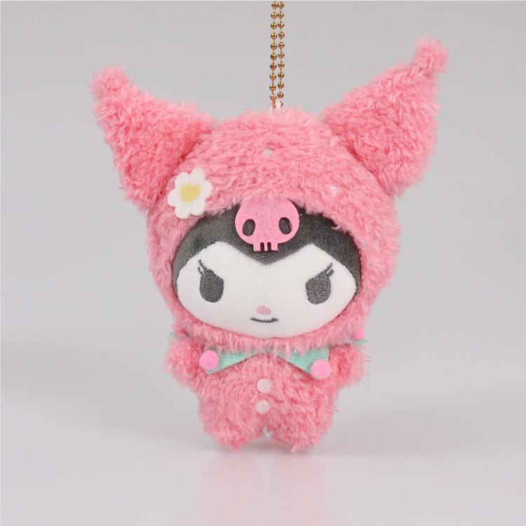 Sanrio｜Strawberry Mascot Holder /Plush Keychain｜H10cm approx.
