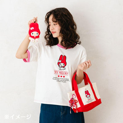 Sanrio｜Retro Nostalgia Mascot Holder /Plush Keychain｜9.5×9×13cm approx.