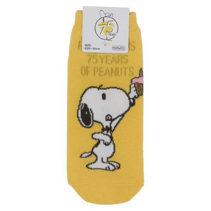 SNOOPY｜Peanuts 75th Anniversary ladies socks｜23-25cm approx.