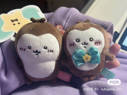 Chiikawa 吉伊卡哇｜超魔法少女/小魔仙系列独角仙/小鼻嘎挂件