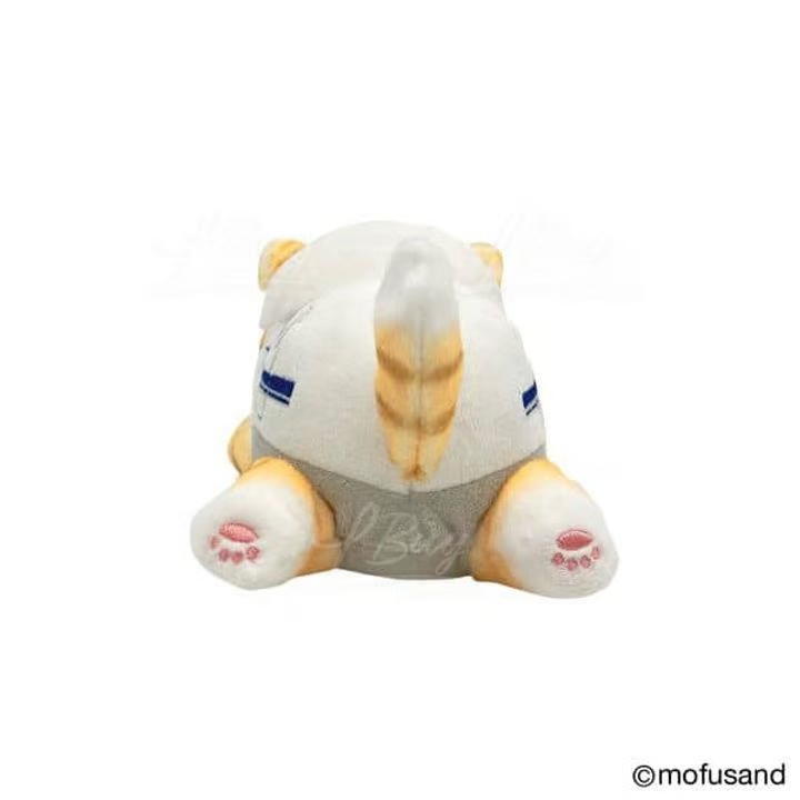 Mofusand｜JR Tokaido Shinkansen Plush Dolls/PlushToy｜H100×W135×D210mm approx.