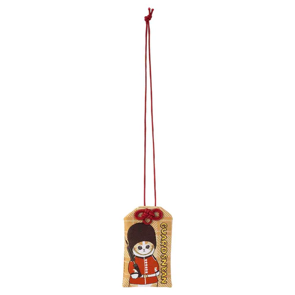 Mofusand｜Mofumofu Journey Cat Amulet-Guard Meow｜70×40×3mm approx.