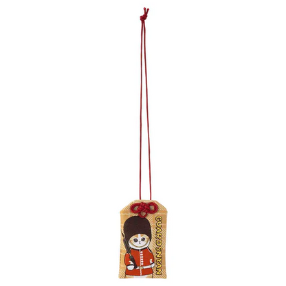 Mofusand｜Mofumofu Journey Cat Amulet-Guard Meow｜70×40×3mm approx.