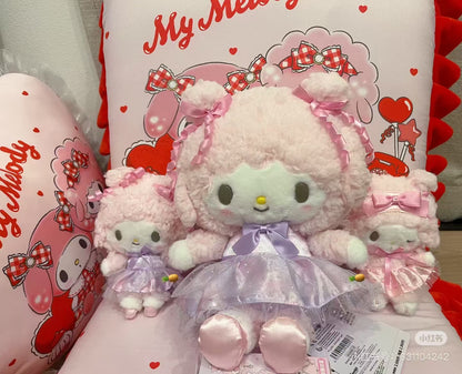 【limit 1】Sanrio｜My Sweet Piano Dreamy Series Mascot Holder /Plush Keychain