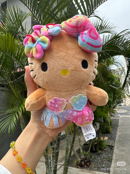 HelloKitty凯蒂猫｜HAWAII夏威夷黑皮kitty50周年限定挂件/包挂
