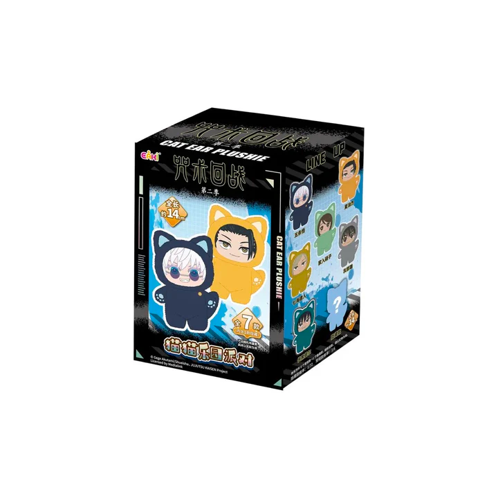 EAKI JUJUTSU KAISEN CAT EAR Vinyl Plush Blind Box
