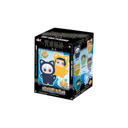 EAKI JUJUTSU KAISEN CAT EAR Vinyl Plush Blind Box