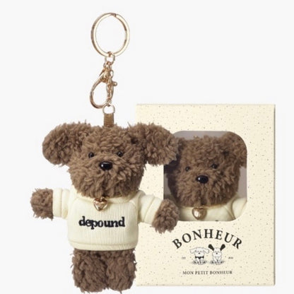 Depound｜8周年限定可爱软趴趴卷毛挂件/包挂/金爱心项链/带礼物包装盒/送礼首选