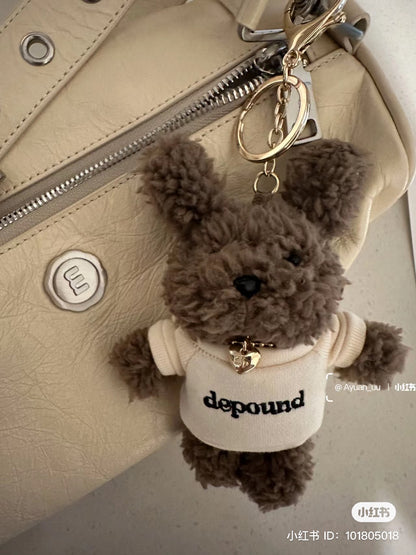 Depound｜8周年限定可爱软趴趴卷毛挂件/包挂/金爱心项链/带礼物包装盒/送礼首选
