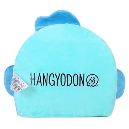 Sanrio｜丑鱼大脸慢回弹感坐垫｜約幅45×奥行7×高さ39cm