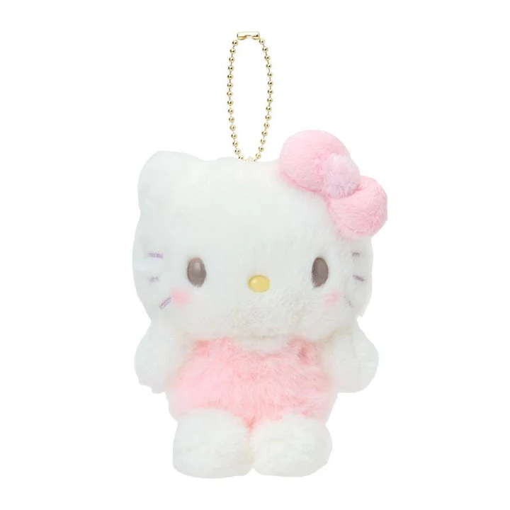 【limit 1】Sanrio｜Nap on Fluffy White Cloud Mascot Holder /Plush Keychain｜9×6.5×14cm approx.