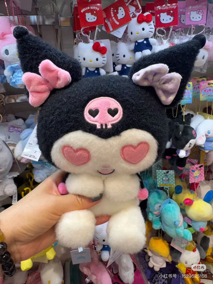 Sanrio｜Netflix Anime My Melody &amp; Kuromi Collection Plush Dolls/Plush Toy｜18×11×20cm approx.