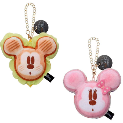 Disney｜Nui Bread Sandwich Mascot Holder /Plush Keychain｜4.0 x 12.0 x 10.0cm approx.
