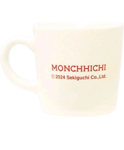 Monchhichi｜Porcelain Mug｜Φ80×75mm approx.