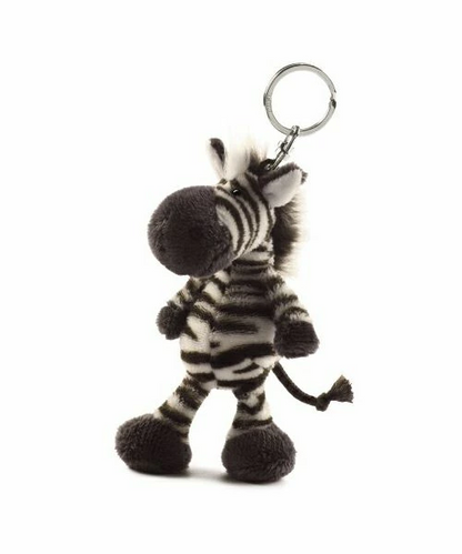 Nici｜Shaun the Sheep Mascot Holder /Plush Keychain｜Height 10cm approx.
